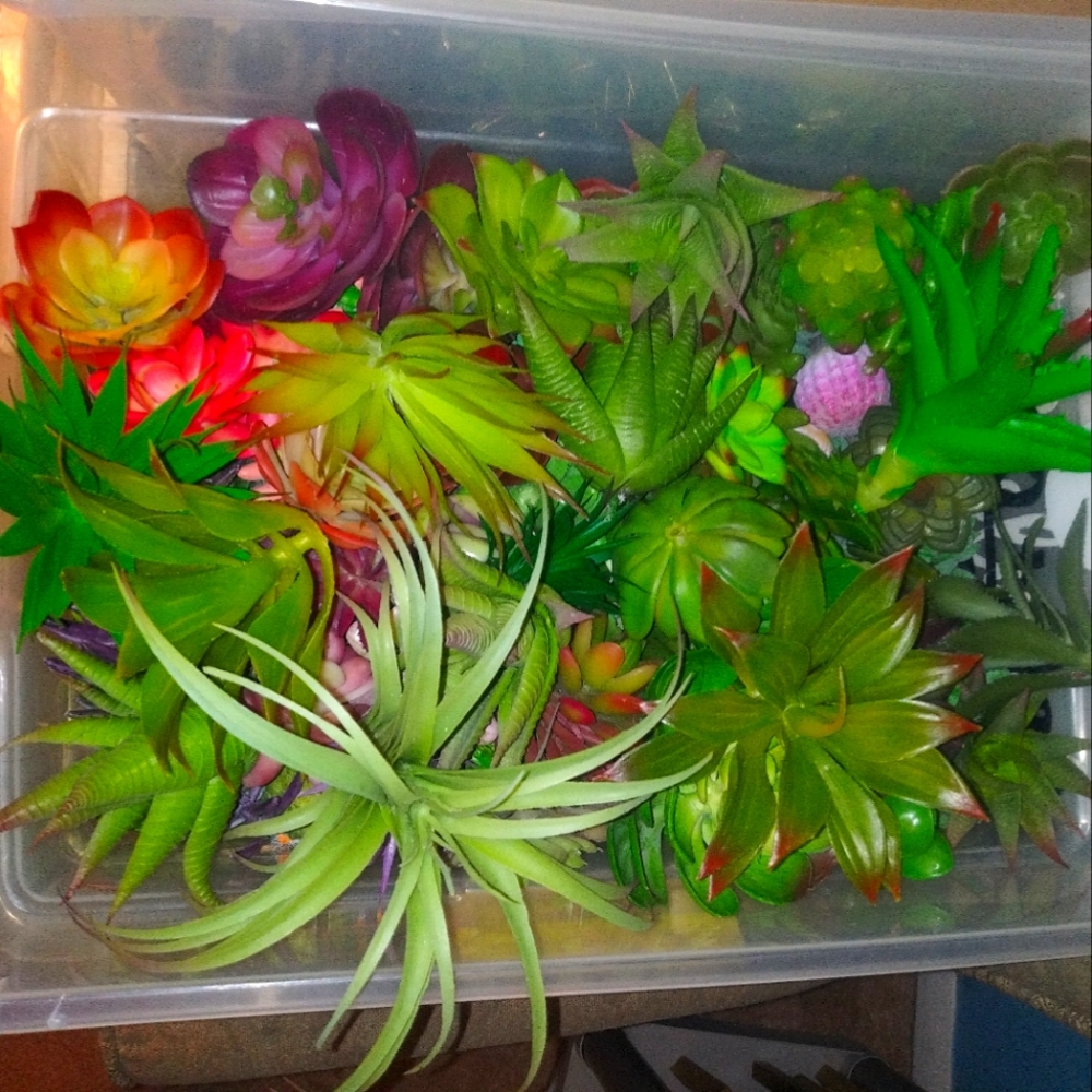 BUILD YOUR OWN MYSTERY FAUX PLANT BUNDLE